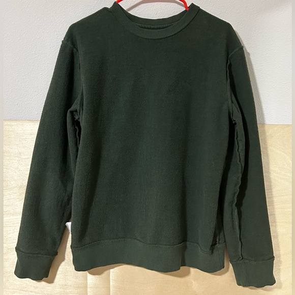 Patagonia Men’s Fitz Roy Horizons Uprisal Crew Sweatshirt Green Size S - Picture 3 of 12